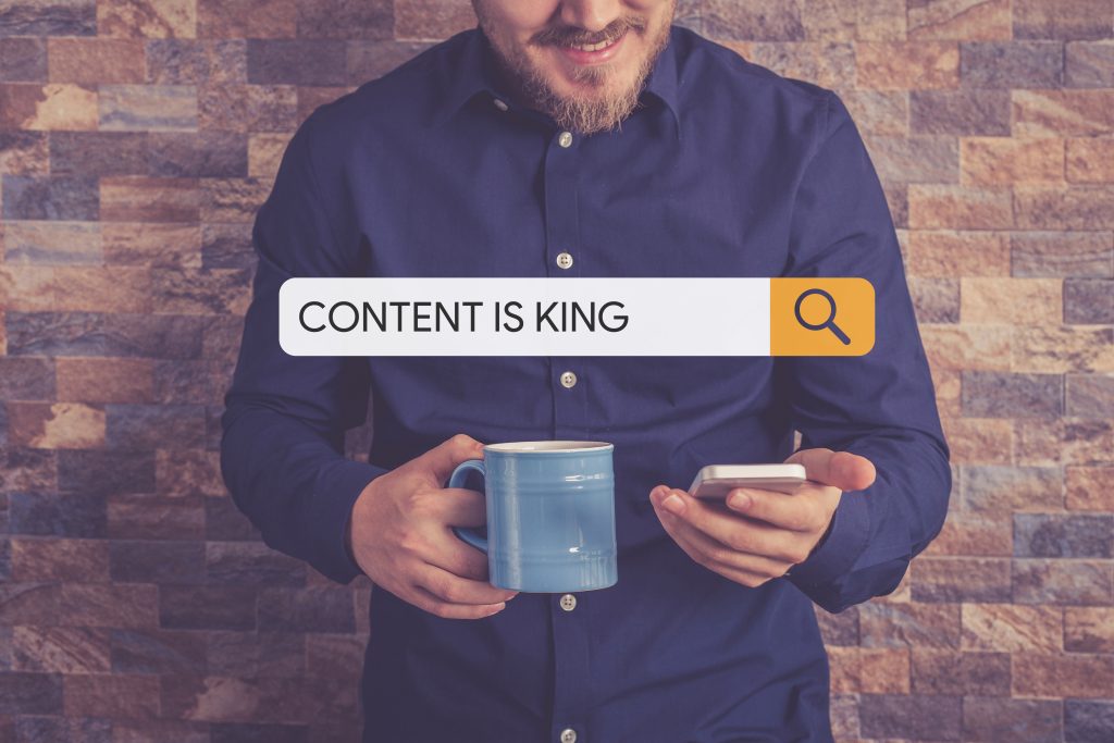 Content is king