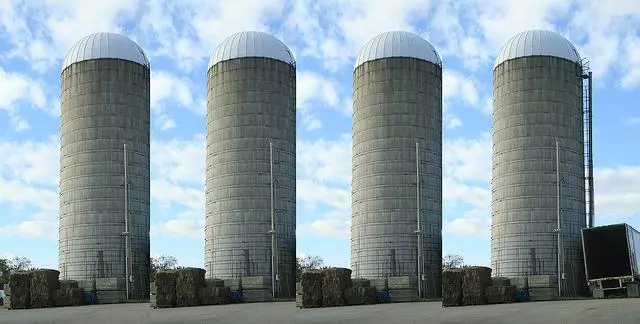 Silo structuur