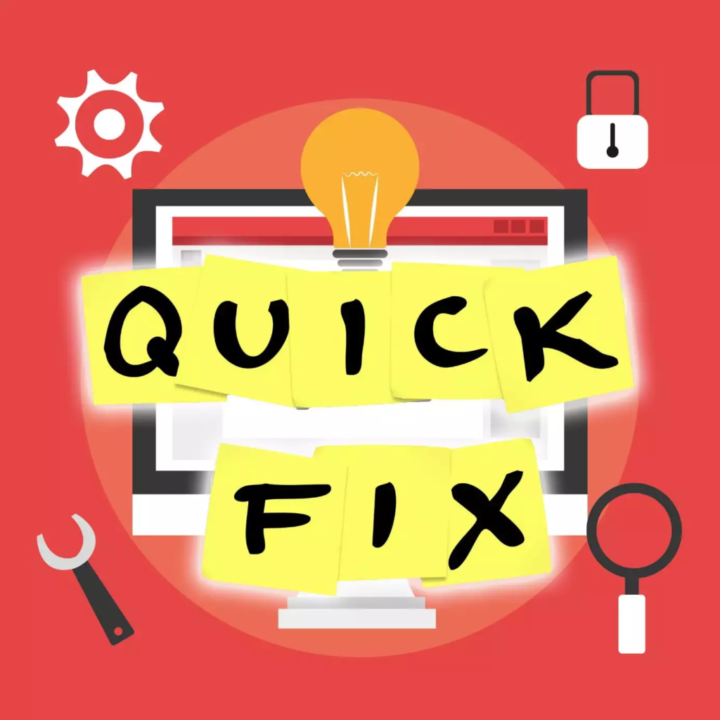 SEO Quick Fixes