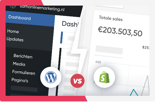 Blog - LinkedIn – Wordpress vs. Shopify